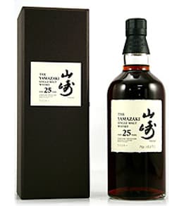 山崎25年の画像