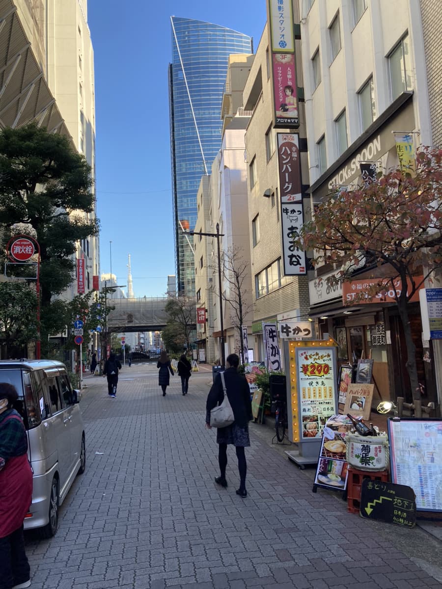 千葉駅からの道順-5